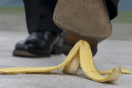 Banana skin shoe, Richard Ardley getmemedia.com